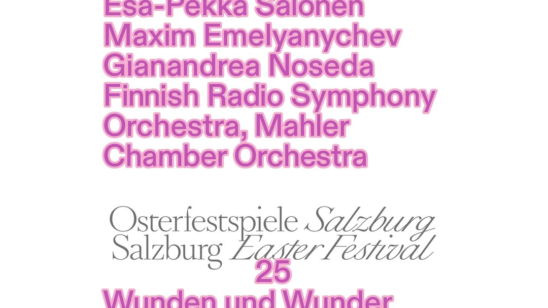 Salzburg Easter Festival 2025 Orchestra Concert Ii Salzburg Info